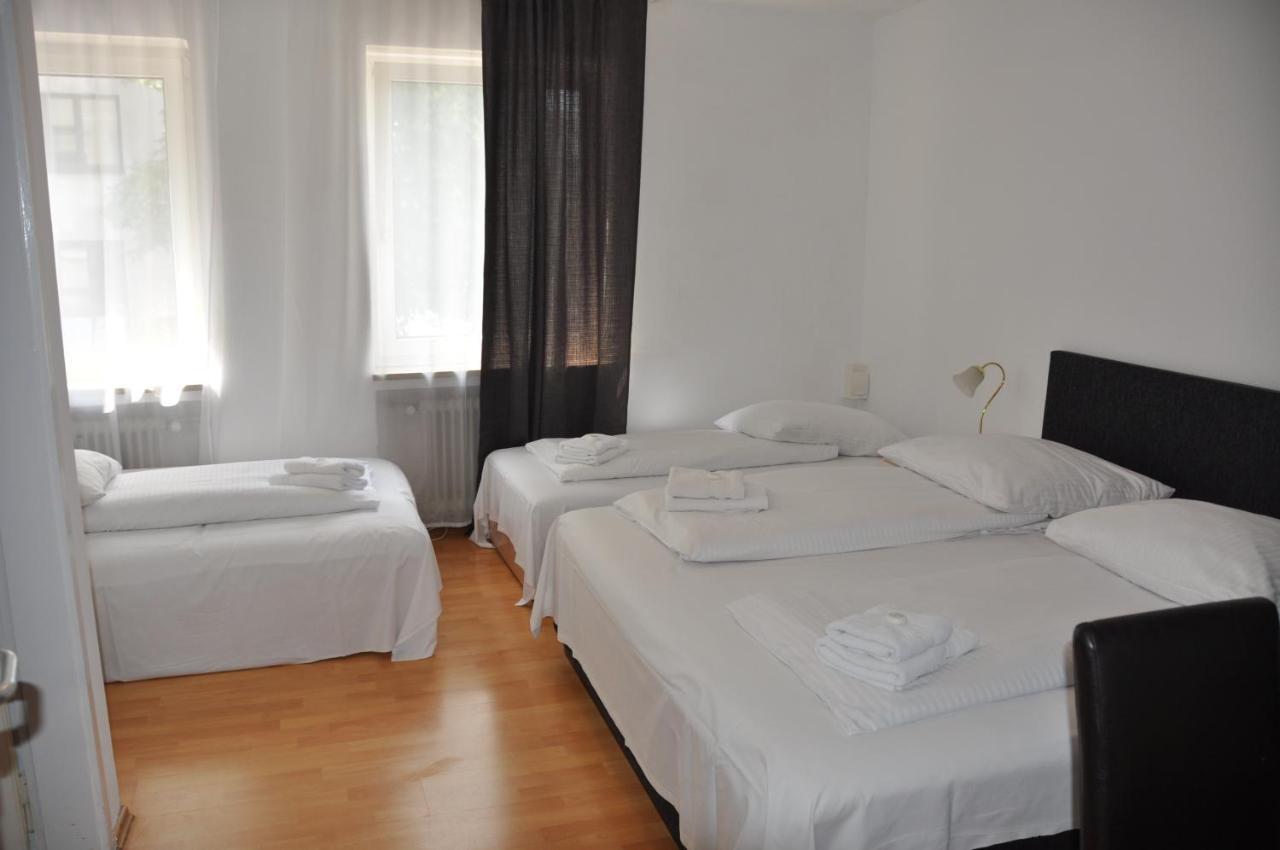 Hotel-Pension Asta Munich Luaran gambar