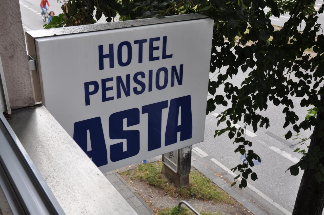 Hotel-Pension Asta Munich Luaran gambar
