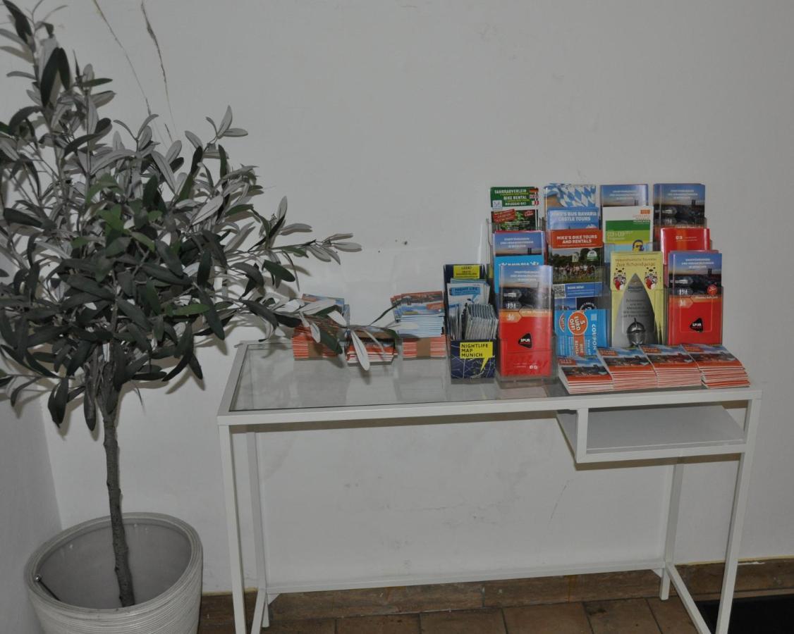 Hotel-Pension Asta Munich Luaran gambar